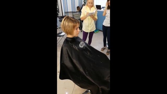 Градуированный Боб от @kravets tv Лера YouTube смотреть онлайн