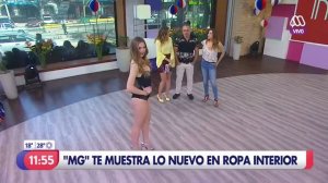 Desfile de lencería con yadranka tomic, Magdalena liufa y vero vieyra