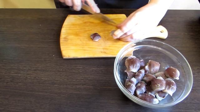 Умопомрачительный салат из утиных желудков (сердца) "Объедение" смотреть онлайн