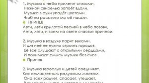 "Ода музыке" (Егор Тесленко)