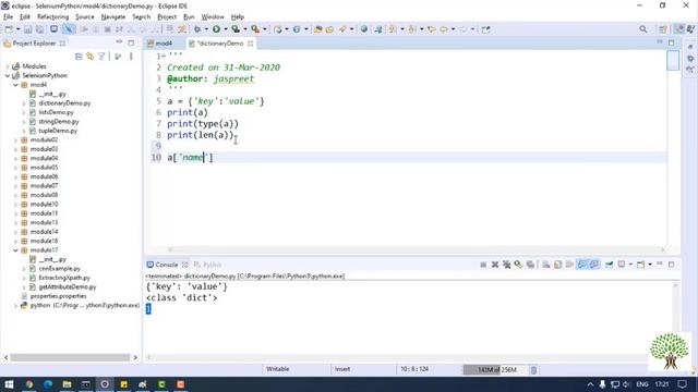 Python Data Structures and Strings | Selenium with Python Tutorial For Beginners