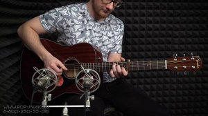 FENDER CD-60S ALL MAHOGANY Акустическая гитара из махагона