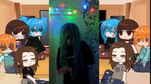 °Реакция 👻~Sally Face~👻 на Тик Ток° 💙//Эшшер//💜 {Gacha Nox}