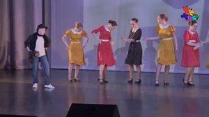 Хореографический ансамбль КоМИКС - Удачный кадр