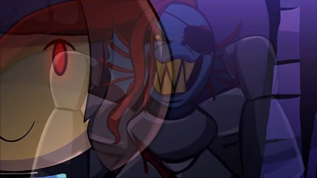 (Bethan Undertale) Undertale GMV ~ Bad apple ~ смотреть онлайн