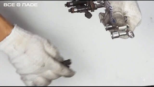 15 Замена топливных форсунок смотреть онлайн