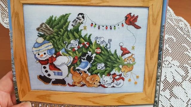 Stoney Creek. Cross Stitch Collection autumn 2020. Обзор журнала.