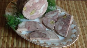 Домашняя ветчина из индейки.