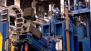 Самый молодой цех завода Электросталь!