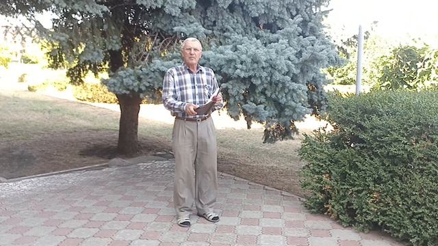 ОДЕРЖИМЫЙ ВСКРИЧАЛ.