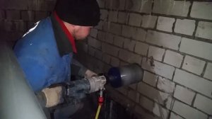 Горизонтальное бурение отверстий