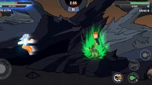 Stickman Warriors Fight | Hard Mode | Guko MUI Vs Android 16