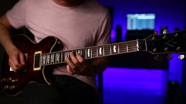 Crystal Castles - Transgender - Electric Guitar Cover