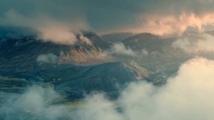 Исландия. Природа Исландии с кино-дрона в 4К UHD