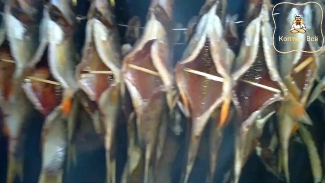 ?Как коптить плотву ? Холодный способ копчения.