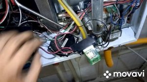 Реле для дополнительного насоса. Газовый котел Navien "Навьен"