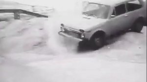 Первая реклама Нивы 1977/ The first advertisement for the Niva car. USSR 1977