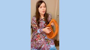 В Лунном Сиянии на лире (греческая арфа) / Russian song with greek harp (Lyre) / ロシアの歌、ライアーハープと
