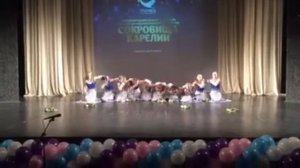Русский народный танец «Веночки»