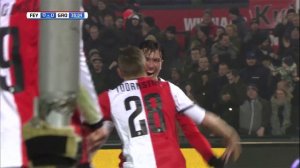 Feyenoord - FC Groningen - 2:0 (Eredivisie 2016-17)