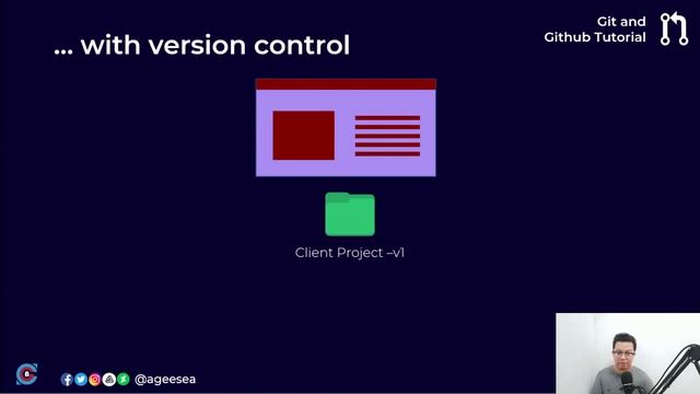 Git and Github Tutorial Series #1 | Version Control and VCS | Tagalog | Filipino Version смотреть онлайн
