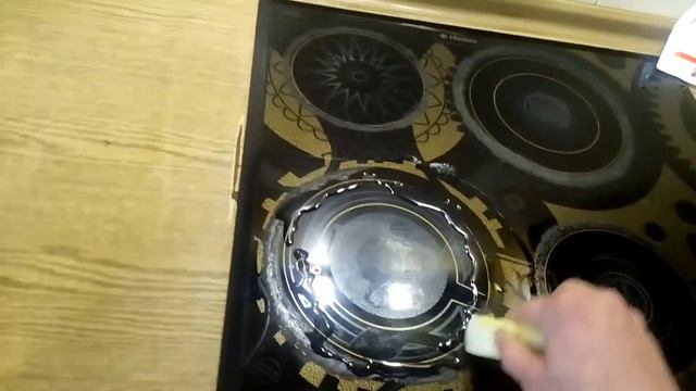 Как отмыть Стеклокерамическую плиту - КРОТ смотреть онлайн