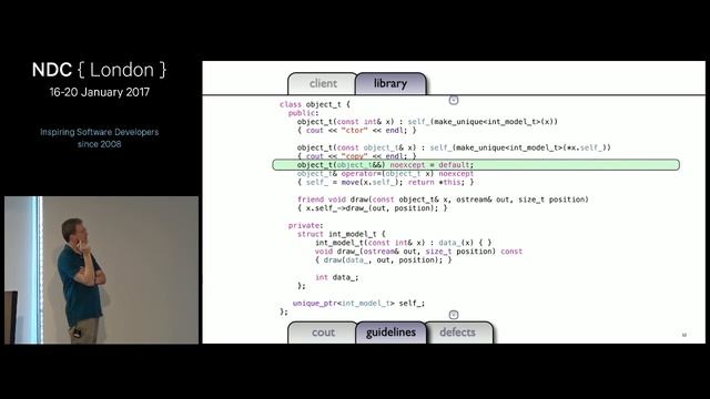 Better Code: Runtime Polymorphism - Sean Parent смотреть онлайн
