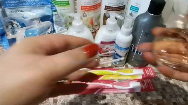 Мой заказ в компании Фаберлик по 1 каталогу 2023 года смотреть онлайн