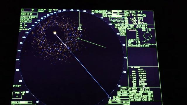 Радар FURUNO базовые понятия работы; РЛС; MARINE RADAR FURUNO.