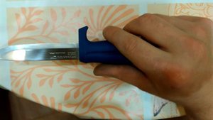Mora 546 недорогой нож для работы.