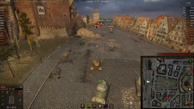 World Of Tanks Кавказский Альянс [-K-A-] смотреть онлайн