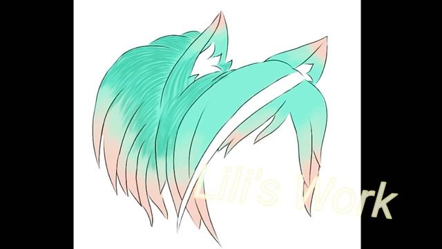 Speedpaint/Обработка волос Первое видео! смотреть онлайн