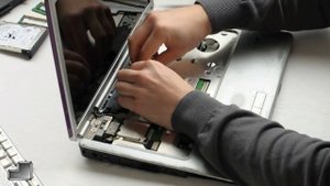 DELL Inspiron 1525 Disassembly video, upgrade RAM & SSD, take a part, how to open