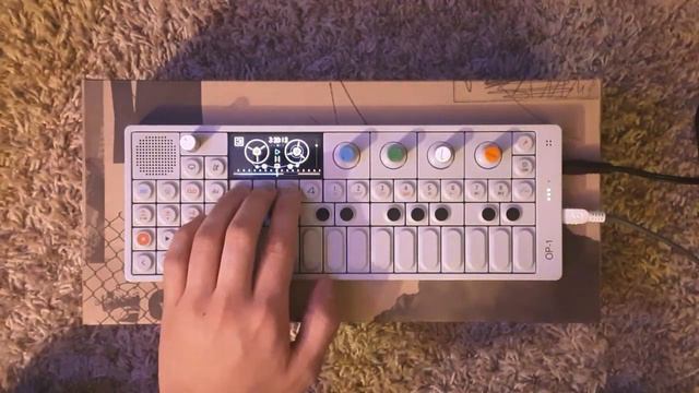 First full track with the OP-1 смотреть онлайн