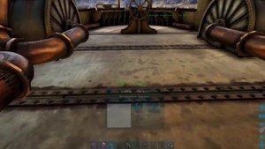 ЛЕТАЮЩАЯ КРЕПОСТЬ в ARK Survival Evolved - СТИМПАНК Обзор Модов #1