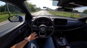 NEW Nissan Qashqai   1 3 DIG T MHEV 158HP   POV Test Drive