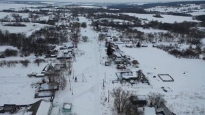 с. Арбузовка с высоты птичьего полёта