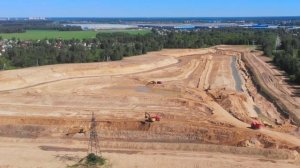 ТРАССА М-12 "МОСКВА-КАЗАНЬ" | СТРОИТЕЛЬСТВО