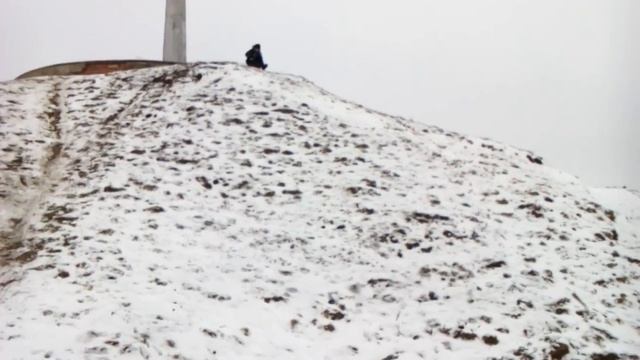 Приколы на санках Зимой а смотреть онлайн