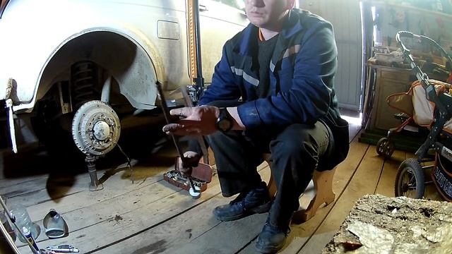 Съёмник для полуосей Нивы. смотреть онлайн