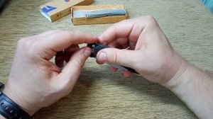 Нож Petrified fish PFE08 Grow Растишка)))))))