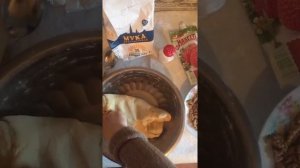 Готовим печенье «Сигареты»