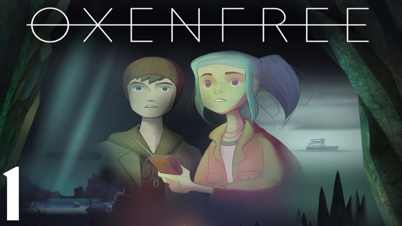 Oxenfree Прохождение (Часть 1) Прибытие на остров