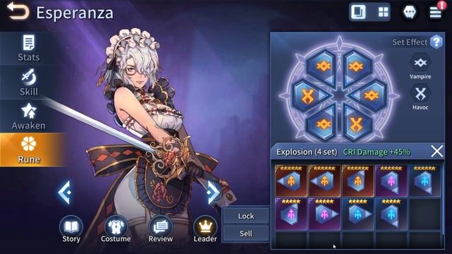 Kingdom of Heroes: Tactics War - Let's talk about runes... How to rune, substats, craft, reforge... смотреть онлайн