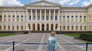 Русский музей - Михайловский дворец. Санкт-Петербург. Видео для смелых идей уровня творения Росси