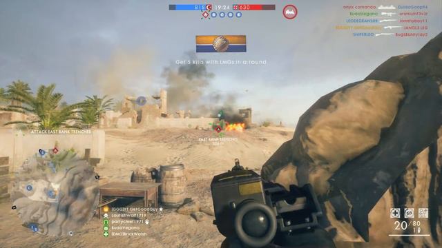 Breaking The Meta With The BAR Telescopic - Battlefield 1 Tips & Tricks (BF1 Anti-Meta Weapon)
