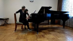 Работа над классической сонатой. Гайдн. Соната Ре мажор. 1 часть.