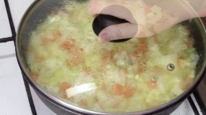 Овощное рагу из кабачков моркови и капусты Очень вкусно