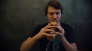 Двухканальная окарина (лесная флейта) в ноту Ре (432гц)