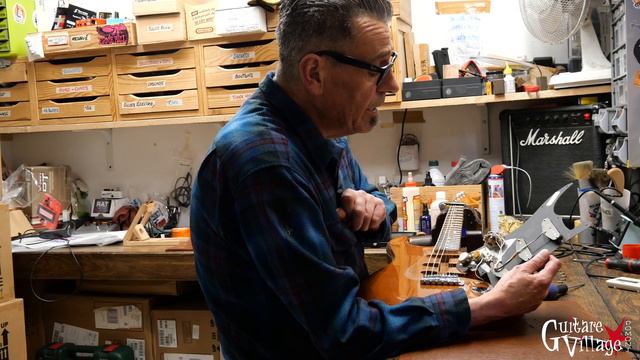 Sur l'établi de Lolo - Stratocaster Mocha 1977 смотреть онлайн